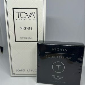 Tova Nights Dry Oil Spray with FREE solid perfume